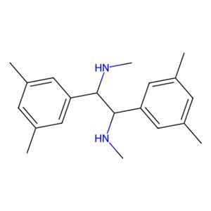 (1S,2S)-1,2-双(3,5-二甲基苯基)-N1,N2-二甲基乙烷-1,2-二胺,(1S,2S)-1,2-bis(3,5-dimethylphenyl)-N1,N2-dimethylethane-1,2-diamine
