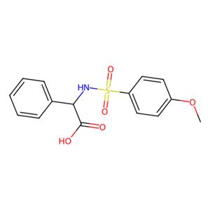 aladdin 阿拉丁 B301120 2-((4-甲氧基苯基)磺酰胺)-2-苯基乙酸 117309-46-3 ≧95%