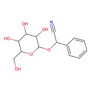 aladdin 阿拉丁 D139515 野黑樱苷 99-18-3 ≥95%