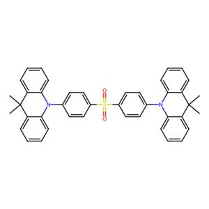 aladdin 阿拉丁 D290172 双[4-(9,9-二甲基-9,10-二氢吖啶)苯基]硫砜 1477512-32-5 99%，Sublimed