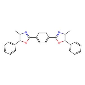 aladdin 阿拉丁 B121499 1,4-双(4-甲基-5-苯基-2-噁唑基)苯 3073-87-8 97%