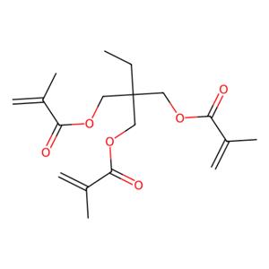 aladdin 阿拉丁 T106670 三羟甲基丙烷三甲基丙烯酸酯 3290-92-4 >90.0%(GC),含250ppm MEHQ稳定剂