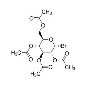 aladdin 阿拉丁 T110108 乙酰溴-α-D-葡萄糖 572-09-8 98%,含2% CaCO3稳定剂