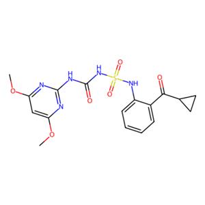 aladdin 阿拉丁 C118346 环丙嘧磺隆 136849-15-5 分析标准品,96%