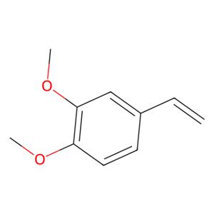 aladdin 阿拉丁 D134400 3,4-二甲氧基苯乙烯 6380-23-0 工业级, contains 1% hydroquinone as inhibitor