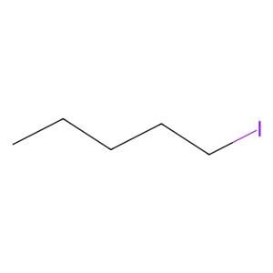 aladdin 阿拉丁 I104798 1-碘戊烷 628-17-1 98%,含稳定剂铜屑