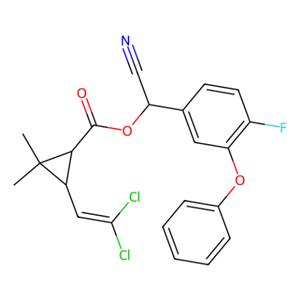 aladdin 阿拉丁 C109858 氟氯氰菊酯标准溶液 68359-37-5 analytical standard,100ug/ml in hexane