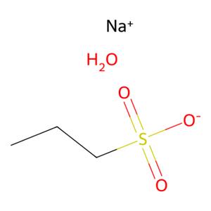aladdin 阿拉丁 S120540 丙烷磺酸钠 一水 304672-01-3 离子对色谱法,≥99.0%