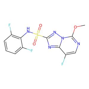 aladdin 阿拉丁 F118352 双氟磺草胺 145701-23-1 分析标准品,99.8%