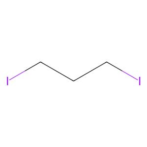 aladdin 阿拉丁 D139104 1,3-二碘丙烷 627-31-6 ≥98%, 铜作稳定剂