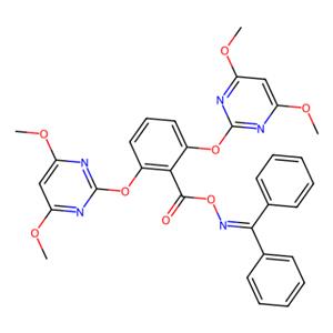 aladdin 阿拉丁 P110317 嘧啶肟草醚 168088-61-7 分析标准品,98%