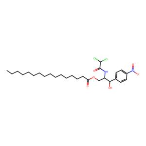 氯霉素棕榈酸酯,chloramphenicol palmitate