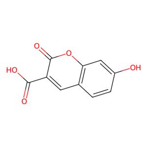 aladdin 阿拉丁 H131313 7-羟基香豆素-3-羧酸 779-27-1 98%