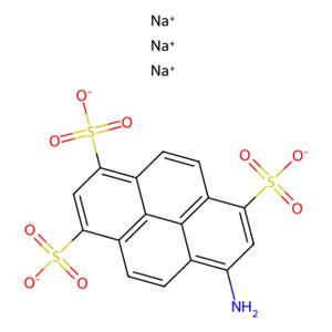 aladdin 阿拉丁 A113925 8-氨基芘-1，3，6-三磺酸三钠盐(APTS) 196504-57-1 荧光级