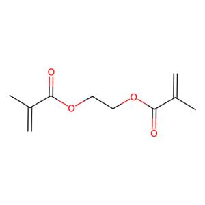 aladdin 阿拉丁 E106223 乙二醇二甲基丙烯酸酯 97-90-5 98%,含90 - 110 ppm MEHQ 稳定剂