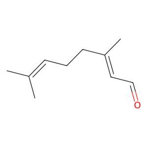 aladdin 阿拉丁 C104134 柠檬醛 5392-40-5 97%,顺式 + 反式