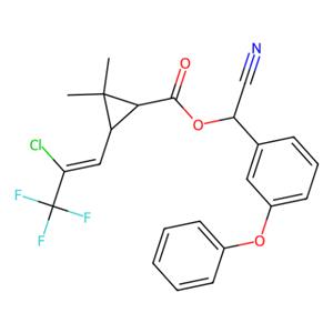 高效氯氟氰菊酯标准溶液,λ-Cyhalothrin solution