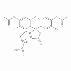 aladdin 阿拉丁 C131082 5(6)-羧基-2’,7’-二氯荧光素3’,6’-二乙酸酯 127770-45-0 ≥85%,用于荧光分析