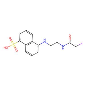 aladdin 阿拉丁 I306001 N-碘乙酰-N'-(5-磺基-1-萘)乙二胺 36930-63-9 ≥93% (HPLC),用于荧光分析
