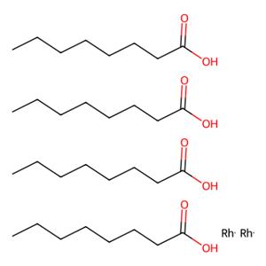 辛酸铑(II)二聚体,Rhodium octanoate dimer