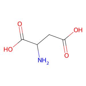 aladdin 阿拉丁 A117776 L-天冬氨酸-15N 3715-16-0 丰度：10atom%；化学纯度：≥98.5%