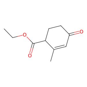 aladdin 阿拉丁 E135921 2-甲基-4-羰基-2-环己烯-1-羧酸乙酯 487-51-4 97%