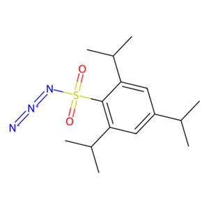 aladdin 阿拉丁 W134136 2,4,6-三异丙基苯磺酰叠氮化物 36982-84-0 97%,含15wt.% water稳定剂