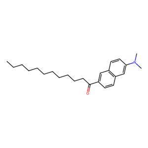 aladdin 阿拉丁 L131299 6-十二酰基-N,N-二甲基-2-萘胺(Laurdan) 74515-25-6 ≥97.0% (HPLC),用于荧光分析