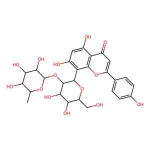 aladdin 阿拉丁 V118249 牡荆素-2-O-鼠李糖苷 64820-99-1 分析标准品,≥98%