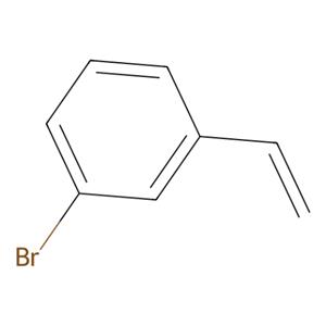aladdin 阿拉丁 B121722 3-溴苯乙烯 2039-86-3 >96.0%(GC),含0.1% TBC稳定剂