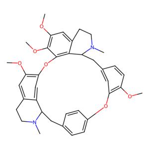 粉防己碱,(S,S)-(+)-Tetrandrine