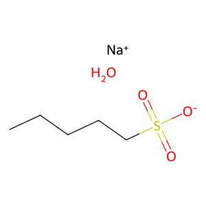正戊烷磺酸钠 一水合物,Sodium 1-pentanesulfonate monohydrate