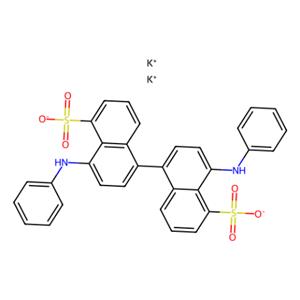 aladdin 阿拉丁 D121449 4,4'-二苯胺基-1,1'-联萘-5,5'-二磺酸二钾盐 65664-81-5 94%