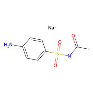 aladdin 阿拉丁 S114285 磺胺乙酰钠 127-56-0 分析标准品