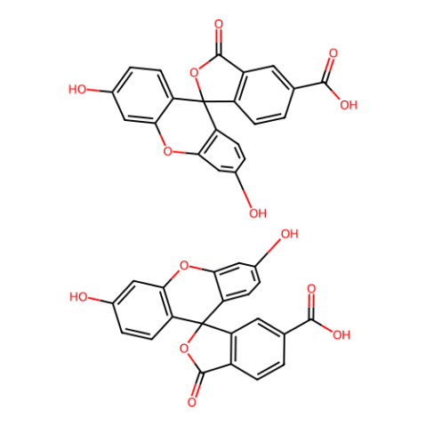 5(6)-羧基熒光素,5(6)-Carboxyfluorescein, mixture of isomers