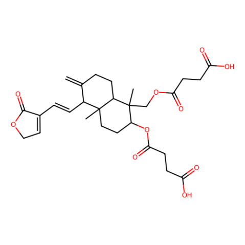 脱水穿心莲内酯琥珀酸半酯,Dehydroandrographolide succinate