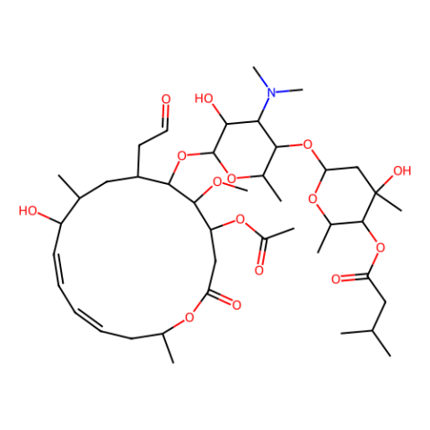 交沙霉素,Josamycin