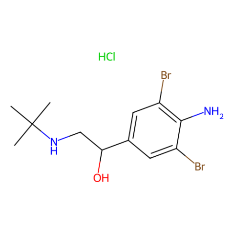 溴布特罗盐酸盐,Brombuterol hydrochloride