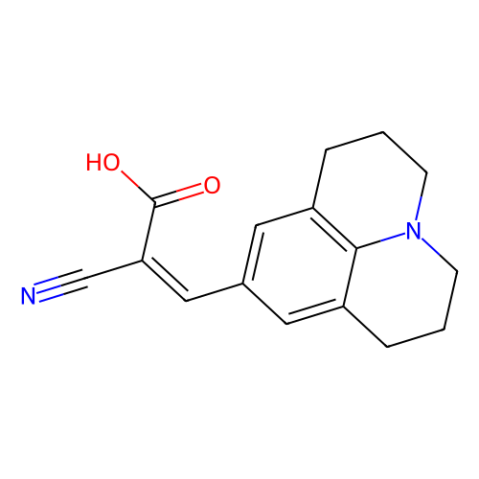 9-(2-羧基-2-氰基乙烯基)久洛啶,9-(2-Carboxy-2-cyanovinyl)julolidine