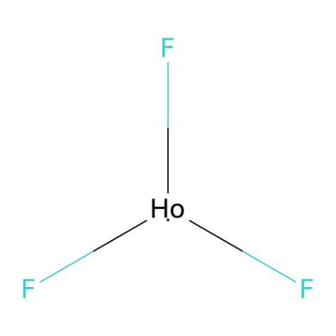 氟化鈥(III),Holmium(III) fluoride