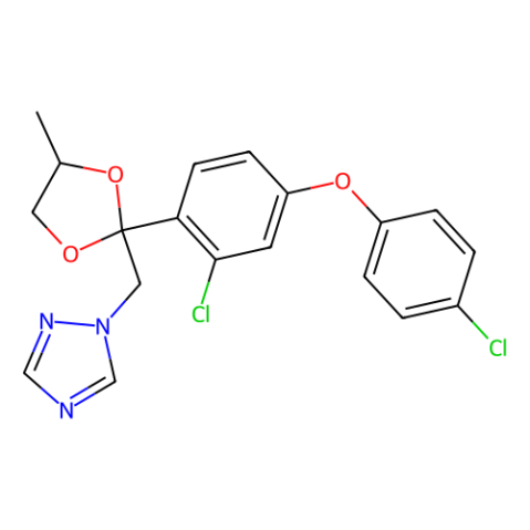 惡醚唑,Difenoconazole