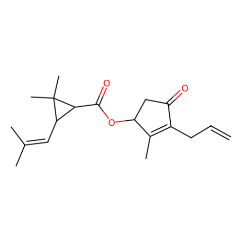 丙烯菊酯,Allethrin