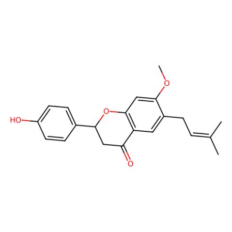 补骨脂二氢黄酮甲醚,Bavachinin