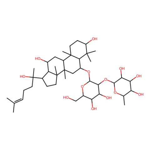 人参皂甙 Rg2,Ginsenoside Rg2