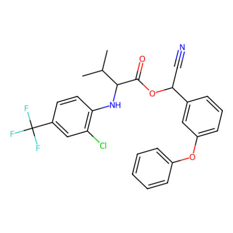 氟胺氰菊酯,τ-Fluvalinate