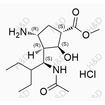 帕拉米韦中间体杂质35(盐酸盐),Peramivir Intermediate Impurity 35(Hydrochloride)