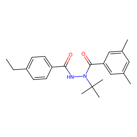 虫酰肼,Tebufenozide