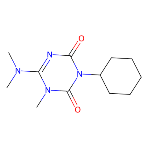 环嗪酮,Hexazinone