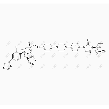 泊沙康唑雜質(zhì)95,Posaconazole Impurity 95