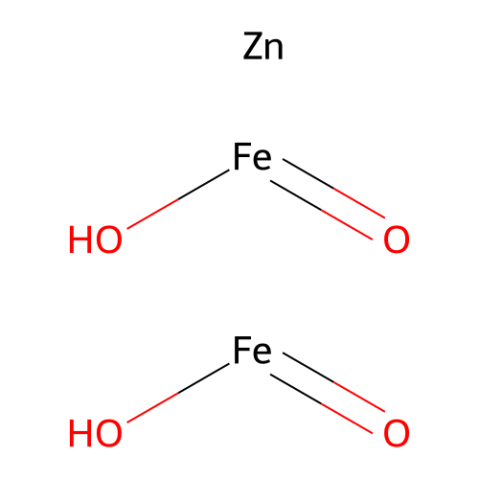 纳米铁酸锌,Zinc iron oxide